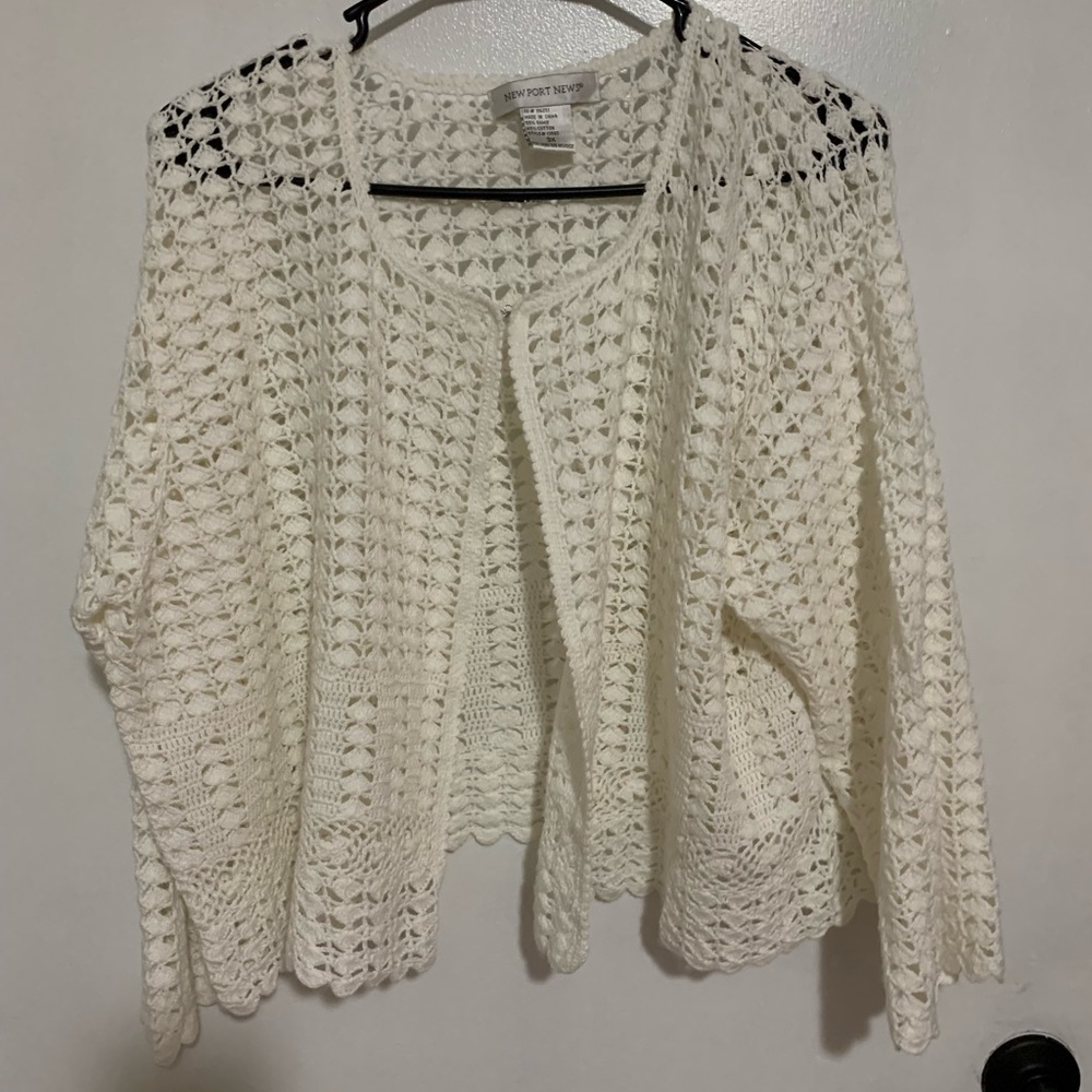 Cover up - knitted - by Newport News size 3 X